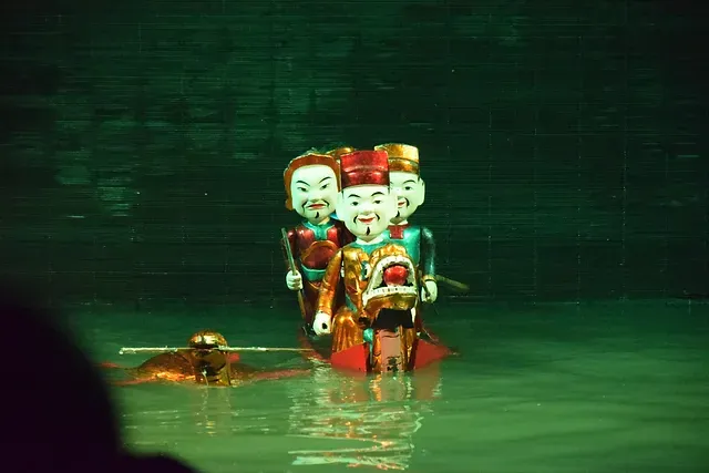 water-puppet-show