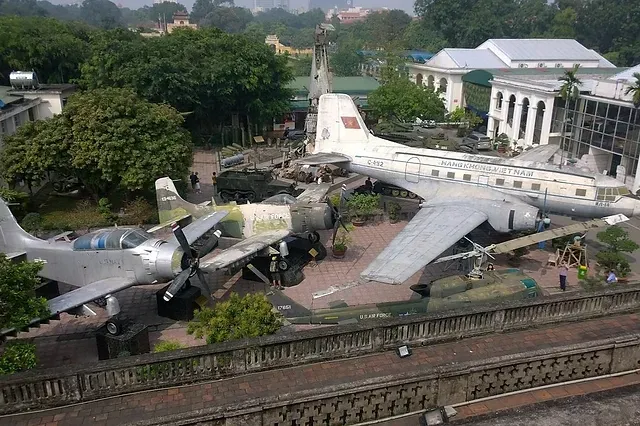 Museum-of-Vietnam-Military-History