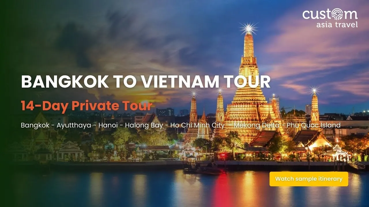 Bangkok to Vietnam Tour