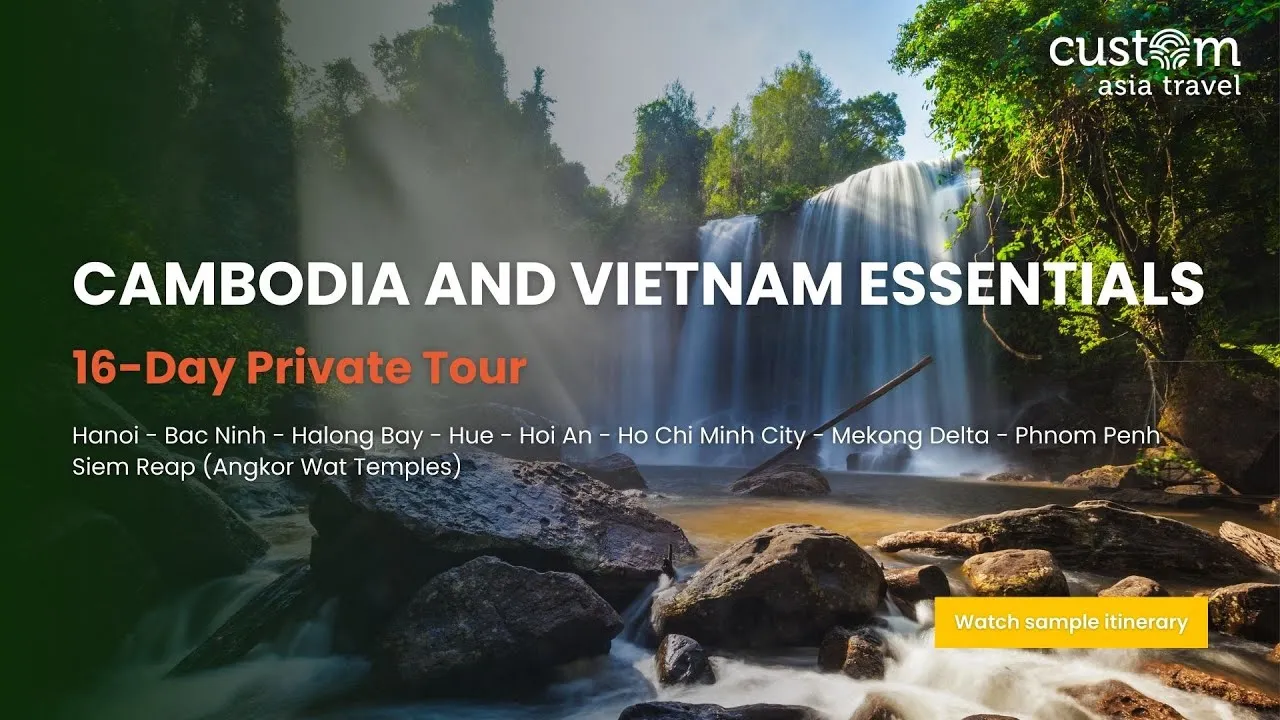 Cambodia and Vietnam Essentials