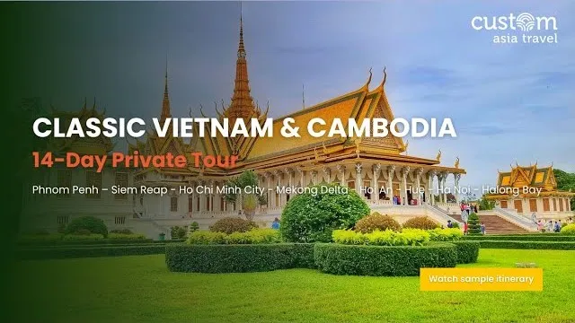 Classic Vietnam & Cambodia