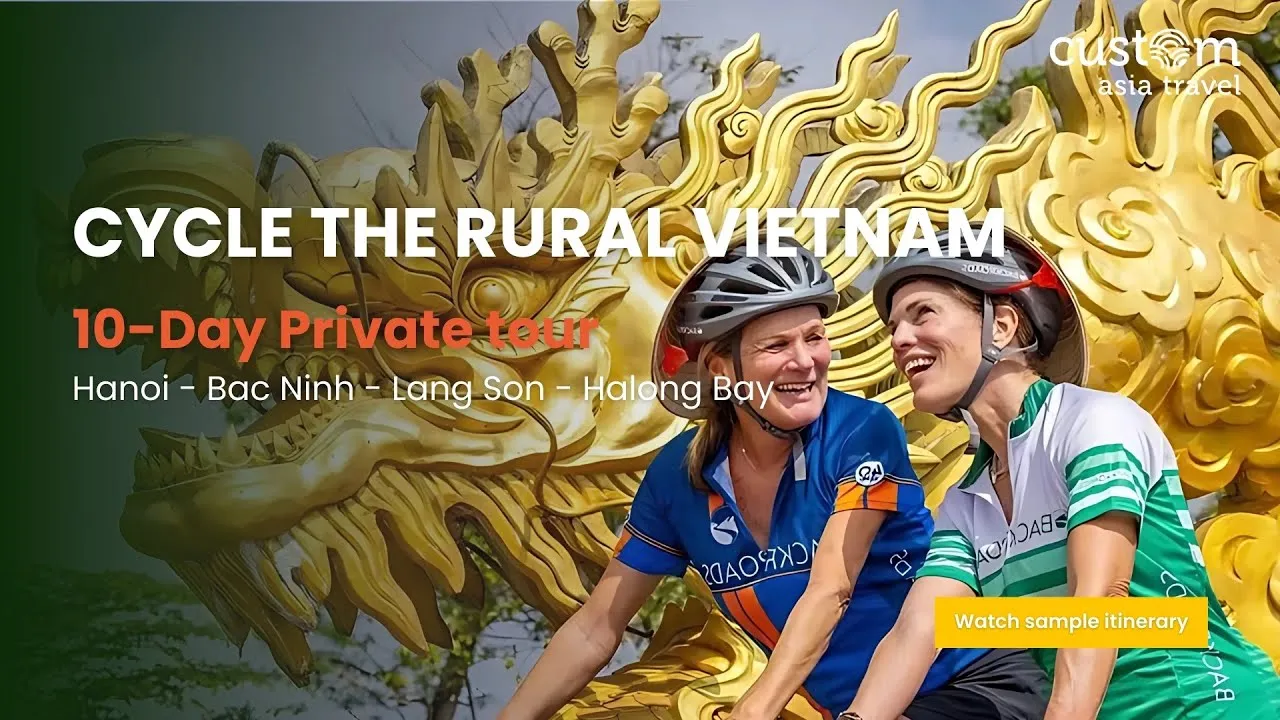 Cycle the rural Vietnam