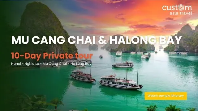 Mu Cang Chai & Halong Bay