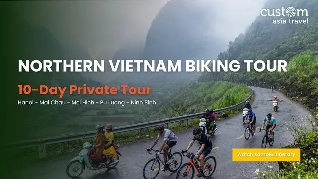 Northern Vietnam Biking Tour