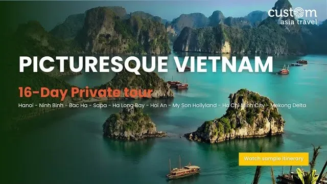 Picturesque Vietnam