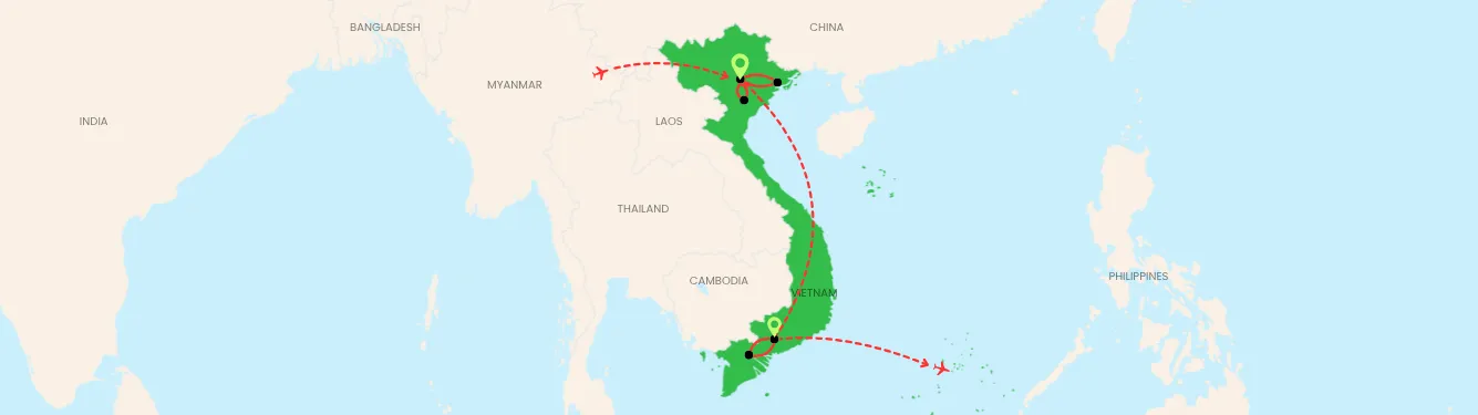 Vietnam at Glance 7-day Private Tour