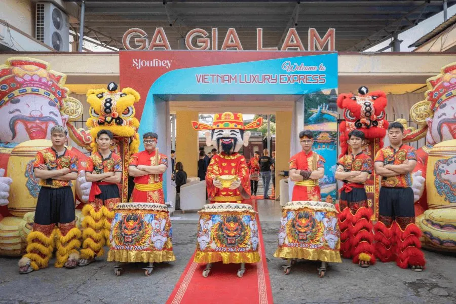 Day 1: Hanoi Capital – Welcome on Board