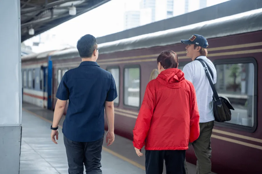 HO CHI MINH CITY – COMEBACK TO MODERN LIFE – FAREWELL