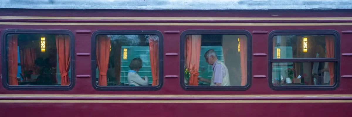 Sjourney Luxury Train — Where Every Mile Becomes A Moment