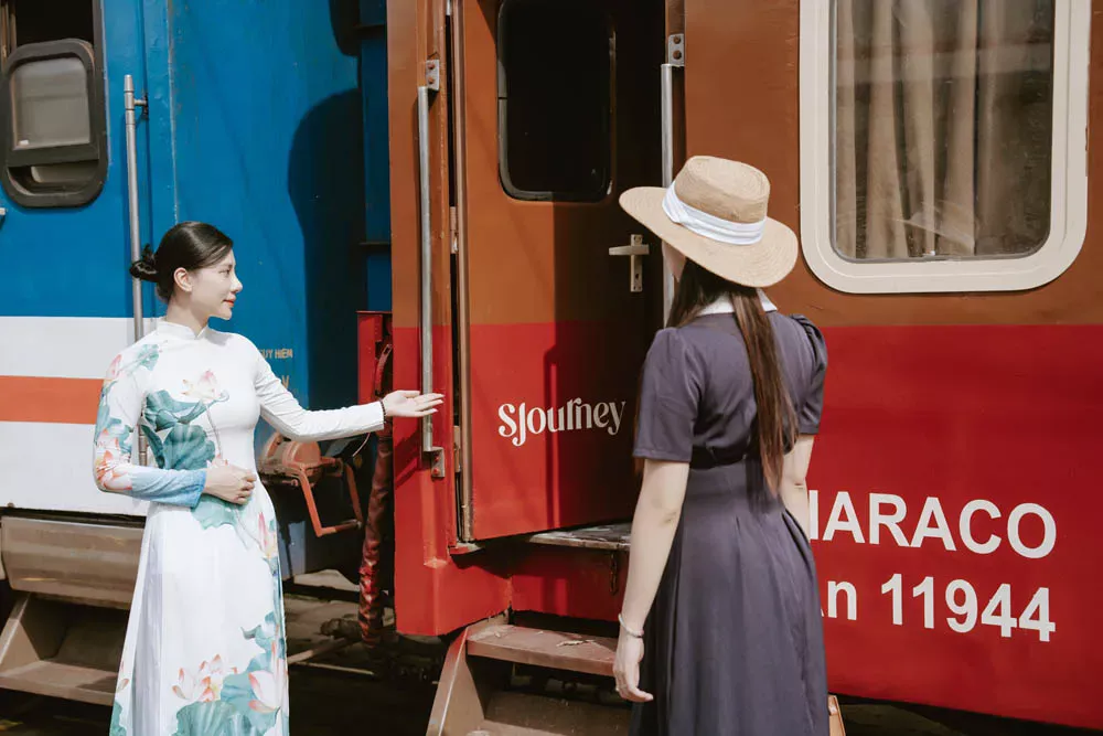 SJourney – A Symbol of Luxury Railway Travel in Vietnam