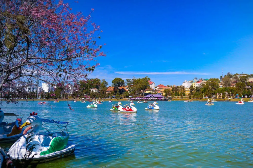 dalat-vietnam-itinerary-xuan-huong-lake dalat-vietnam-itinerary-xuan-huong-lake