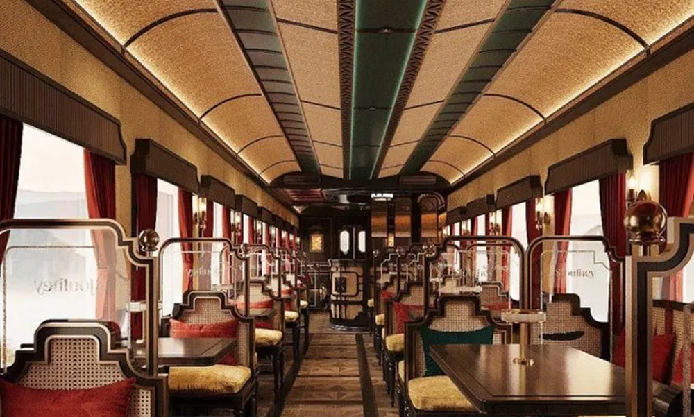 Luxury Train Travel in Vietnam 2026 – Elegant Journeys through Vietnam’s Scenic Heart