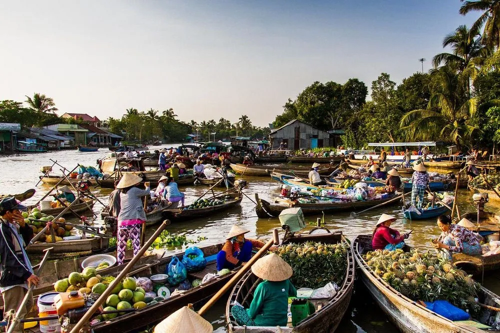 north-to-south-vietnam-itinerary-mekong-delta north-to-south-vietnam-itinerary-mekong-delta
