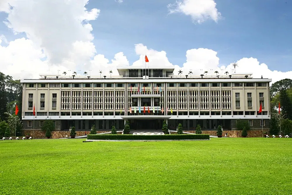 south-vietnam-itinerary-independence-palace