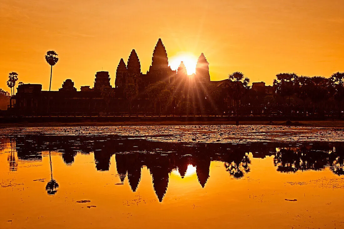 Sunrise-At-Angkor-Wat-Cambodia