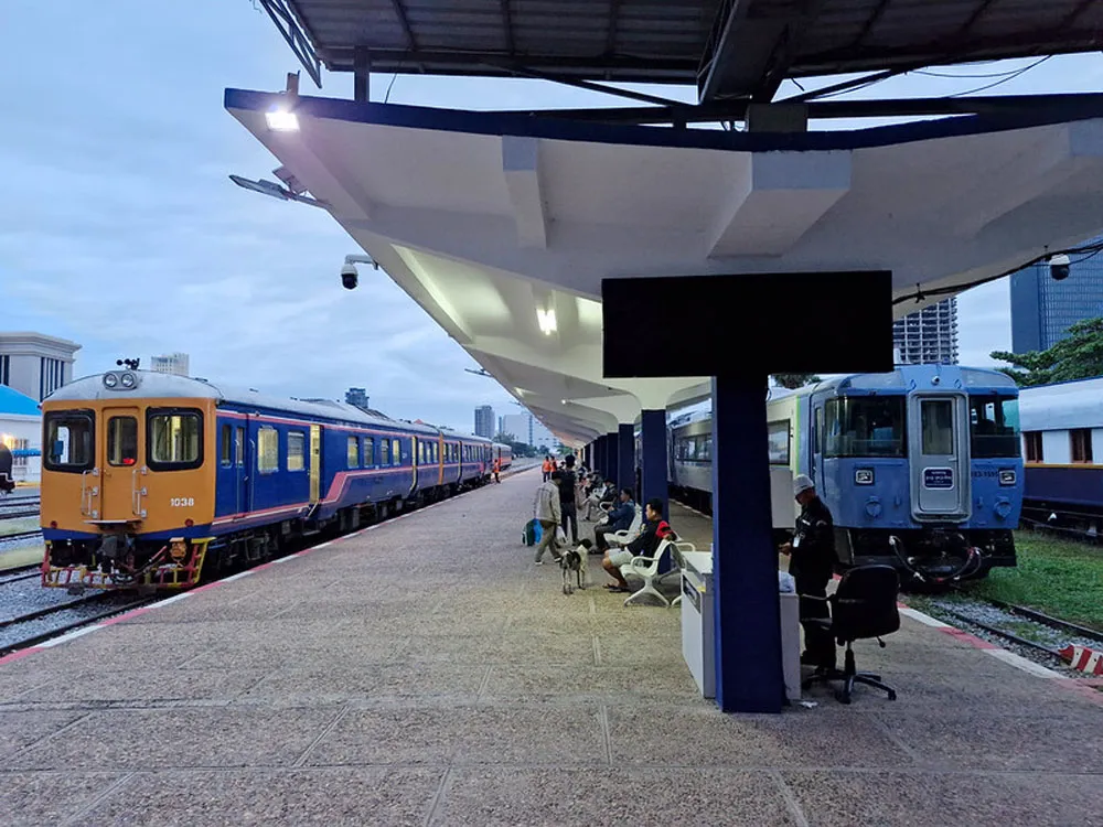 trains