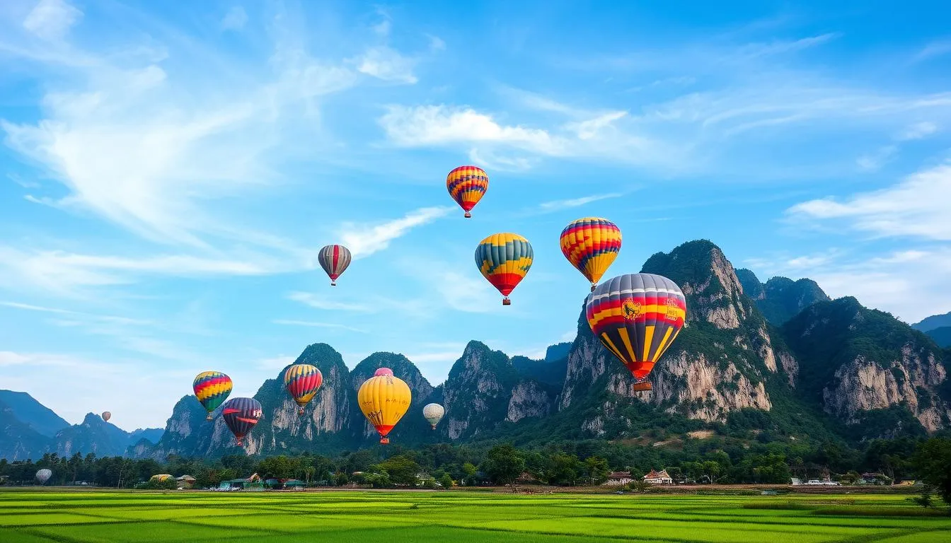 hot-air-ballooning-in-Vang-Vieng