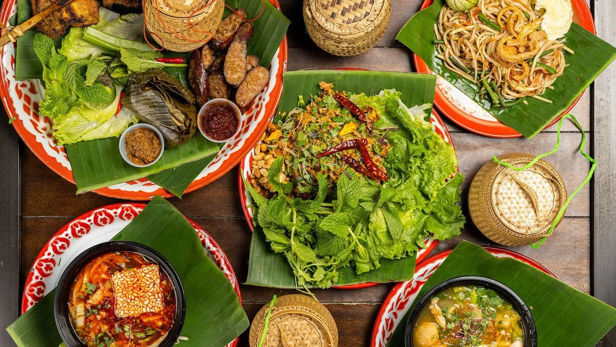 vegan-food-in-laos