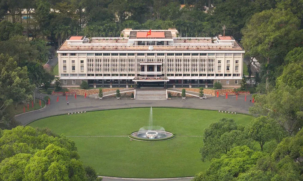 Thailand-Cambodia-Vietnam-3-weeks-Reunification-Palace