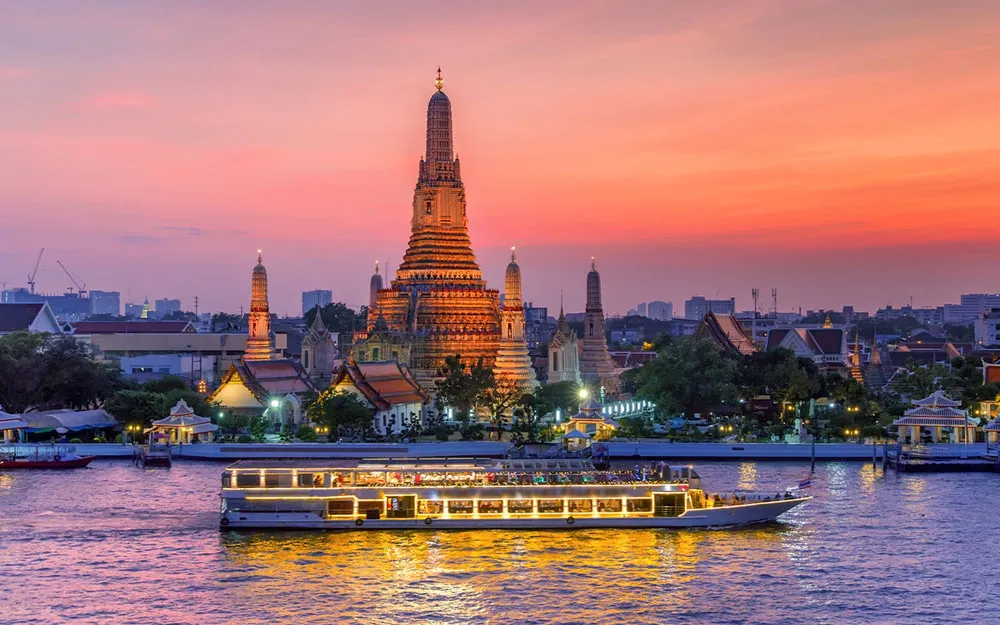 Thailand-Cambodia-Vietnam-3-weeks-chao-phraya-river