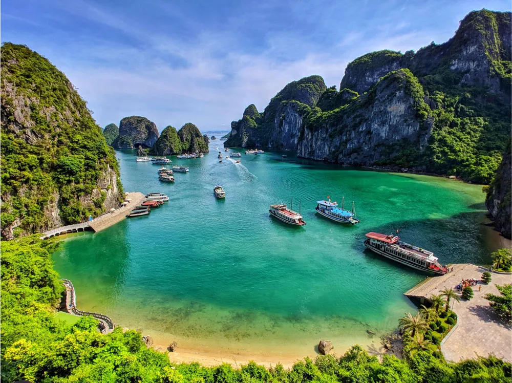Thailand-Cambodia-Vietnam-3-weeks-ha-long-bay