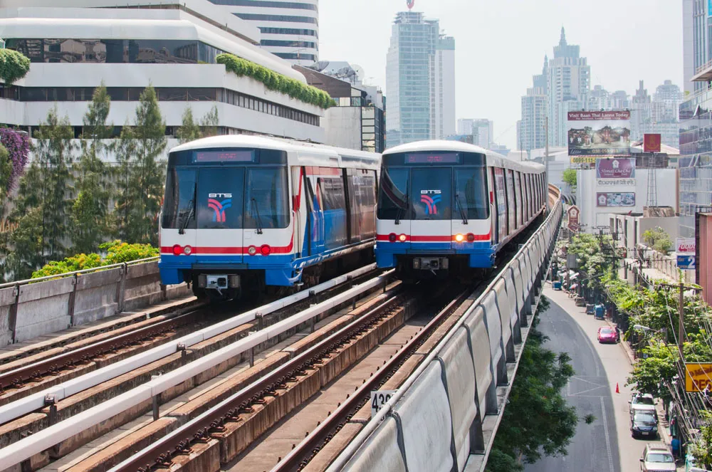 BTS-Skytrain-in-thailand BTS-Skytrain-in-thailand