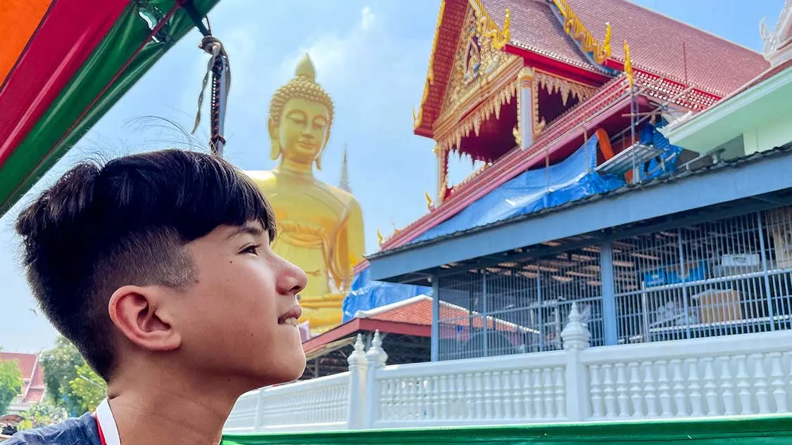 bangkok with kid bangkok with kid