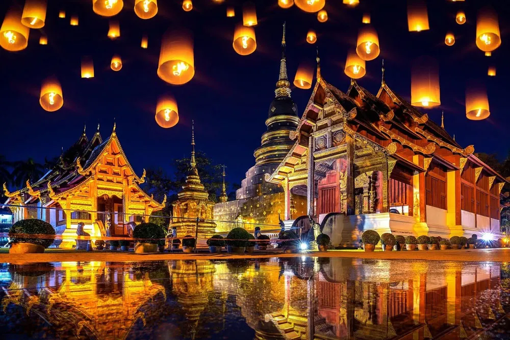 Krathong-in-chiang-mai