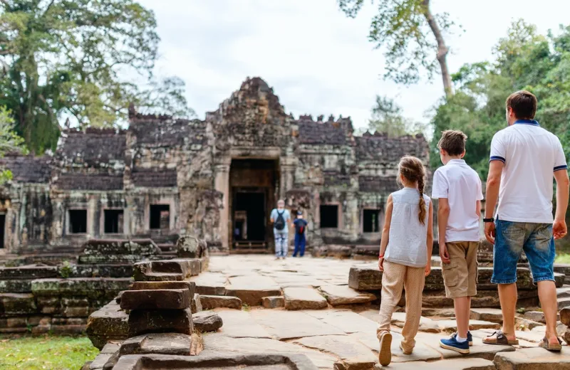 Best Places To Visit On Your Cambodia Family Holiday