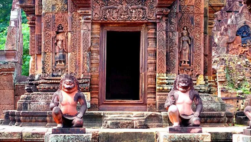 Banteay-Srei-temple