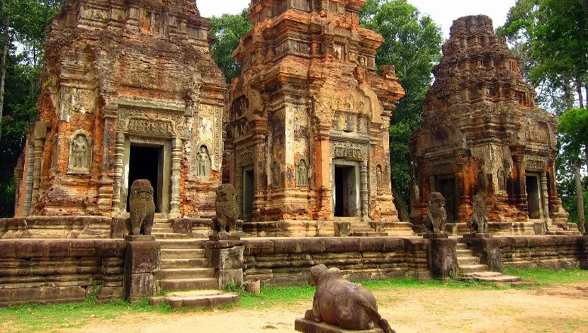 Preah-Ko-Temple