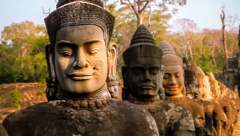 angkor-thom-gate