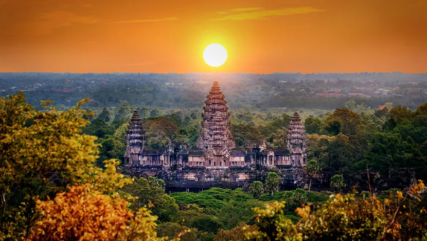 sunset-at-angkor-wat