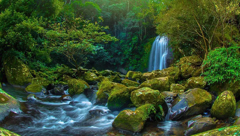 Namkat-waterfall
