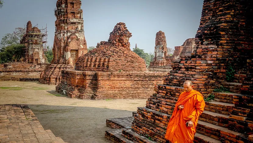 Ayuthaya-Temples