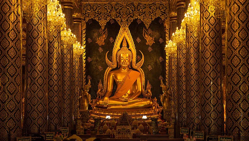 Wat-Phra-Si-Mahathat