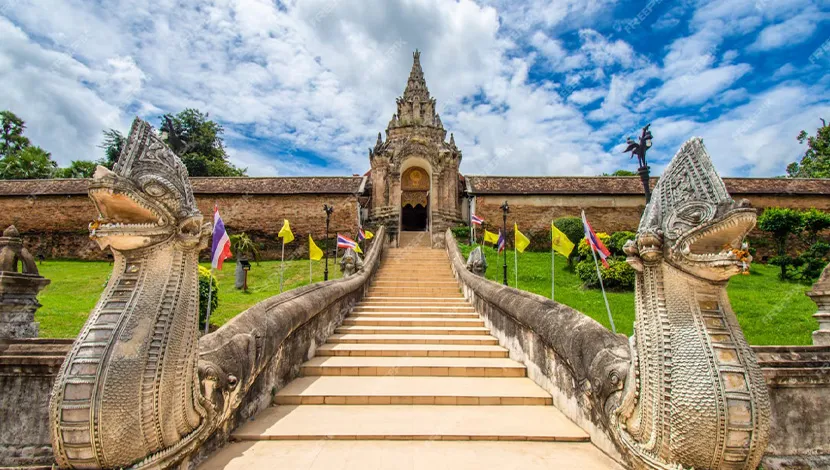 Wat-Phra-That-Lampang-Luang