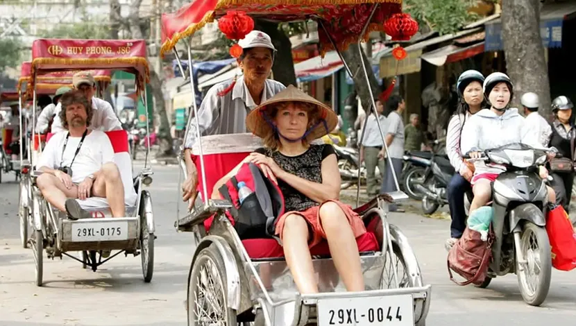 cyclo-in-hanoi