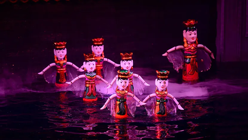 water-puppet-show